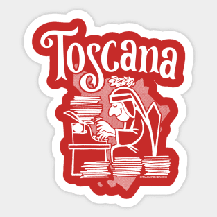 Toscana Sixties Sticker